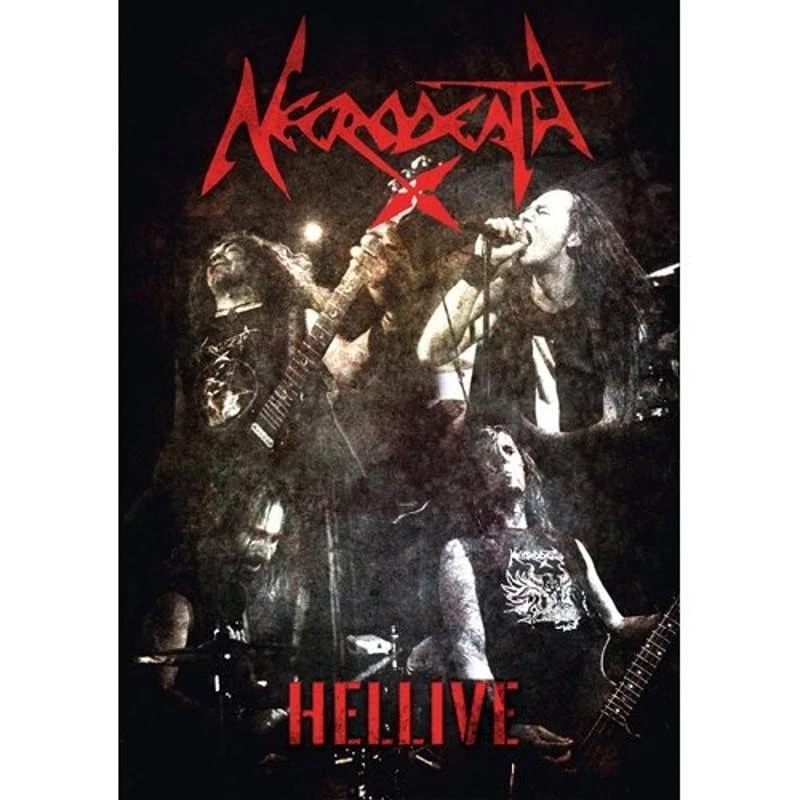 Necrodeath - Hellive PROJECT ONE DVD NEU OVP - Bild 1 von 1