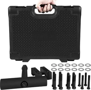 10803 Heavy Duty Yoke Puller Semi Truck Yoke Remover Tool Kit For Meritor Volvo - Picture 1 of 12