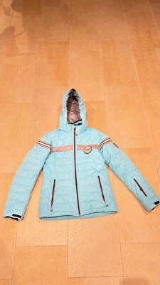 CMP Skijacke Mädchen Gr. 164 türkis - Bild 1 von 4