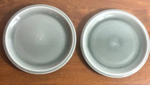 2 Jars France for Williams Sonoma 7 3/4" Cantine Gray Salad / Dessert Plates - Picture 1 of 4