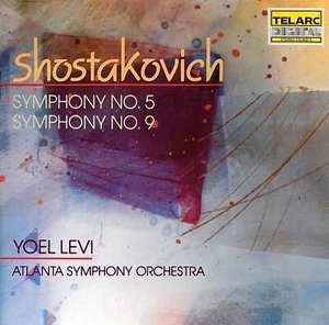 Shostakovich, Symphonies Nos. 5 + 9, Yoel Levi, Atlanta Symphony Orchestra - Bild 1 von 2