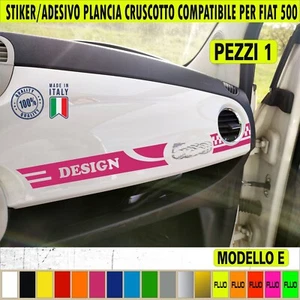 Stripes Strisce Adesive per Cruscotto compatibile per FIAT 500 DESIGN c.2440 - Foto 1 di 84