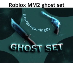 Roblox MM2 Ghost Set *Cheap & Safe*-*Check Description* - Picture 1 of 1