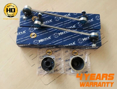FOR SEAT CORDOBA FRONT ARM REAR BUSHES ANTIROLL BAR LINKS MEYLE HD HEAVY DUTY - Image 1 of 3