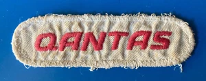 Vintage QANTAS Airline Cloth Patch - Picture 1 of 2