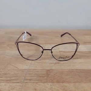 Sean John SJLO 6013 512 Satin Berry Satin Rose Gold Eyeglass Frames 56 18 140 - Picture 1 of 7
