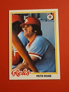 ⚾️ 1978 Topps # 20 Pete Rose