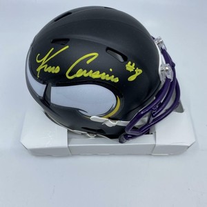 kirk cousins signed football