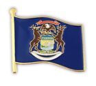 Michigan Mi Flagge Staat Anstecknadel Revers Krawatte Kurs Lds Missionar