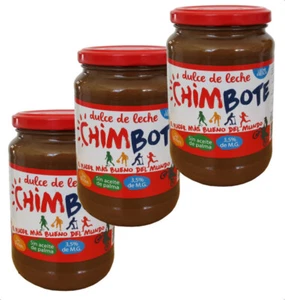 Dulce de Leche Delicious Caramel Spread Milk Jam Chimbote 430 gr (pack of 3) - Picture 1 of 1
