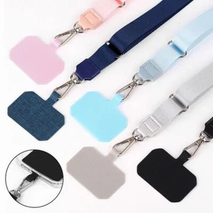 Adjustable Phone Lanyards Anti-lost Phone Straps Patch New Phone Hanging Cord - Photo 1 sur 21