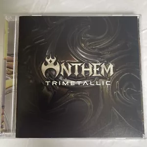 ANTHEM TRIMETALLIC JAPAN (3) CD’s +DVD SHM Set RARE OOP Import Metal USA SELLER! - Picture 1 of 8
