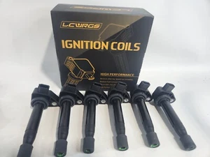 Set of 6 Square Ignition Coil Pack Fits for 5.3 V8 2007 2008 2009 2010 201... - Picture 1 of 3