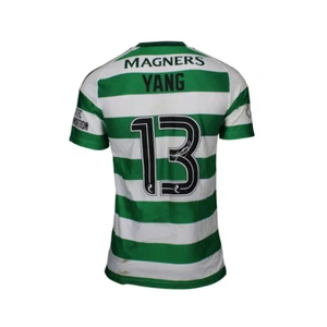 [MATCH WORN & SIGNED SHIRT] Hyun-jun Yang 양현준 – Celtic - Foto 1 di 3