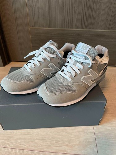 Scarpe sneaker New Balance CM996XA2 Gore Tex colore grigio uomo taglia US 8 moda