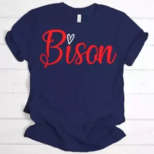 Howard University, HU Shirt, Howard University Shirt, Bisonte T-shirt Talla S-5xl - Imagen 1 de 2
