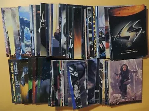 LOST IN SPACE COMPLETE MOVIE SET OF 90 NON-SPORT TRADING CARDS 1998 INKWORKS - Picture 1 of 4