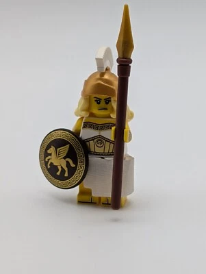 LEGO Battle Goddess Minifig with Pike and Shield Series 12 71007 - Image 1 of 3