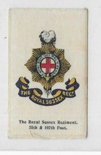 ESC2 Kensitas Silks Single Cards National Flags Birds B.A.T Crests Badges Army 