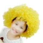 Bright Colors Soccer Game Cheer Wig Headwear Hair Cover European Cup Props
