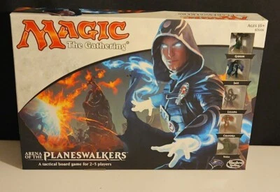Magic The Gathering  Arena of the Planeswalkers  Board Game NEW Opened Box - Image 1 of 4