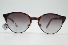 Sunglasses HIS HS 166 Brown Bronze Oval Sunglass Glasses New