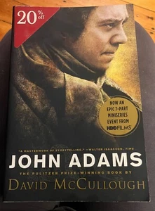 John Adams - Paperback By David McCullough - Free Shipping - Imagen 1 de 1