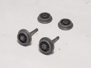 Hornby Dublo 3-rail 00 gauge Solid Spoked Bogie Wheels Set - Picture 1 of 1