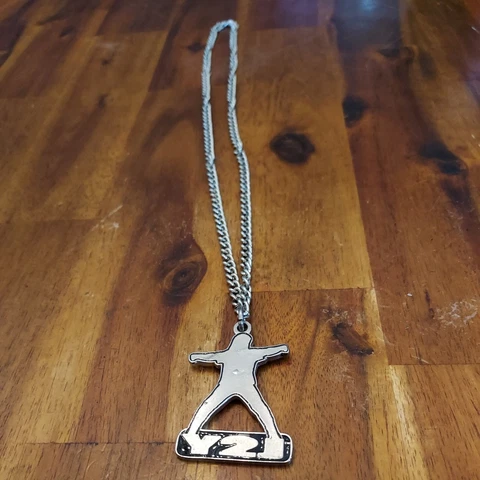 2000 WWF.Com Y2J Necklace Cover