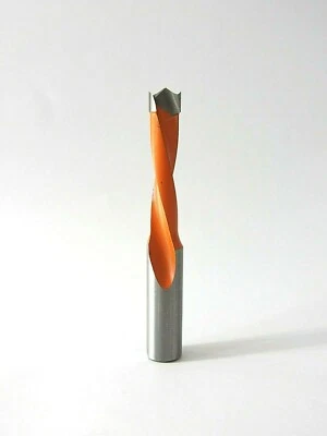 MARKENLOS HW - Dübelbohrer (HM) D 5 / 8 x 35 GL70mm Schaft 10x30mm links