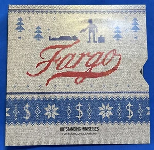 FARGO EMMY FYC DVD SCREENER MARTIN FREEMAN BILLY BOB THORNTON COLIN HANKS PROMO - Picture 1 of 9