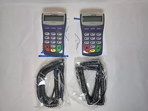 2 VERIFONE PINPAD 1000SE with Cord Untested Good Condition Credit Card machine - Picture 1 of 3