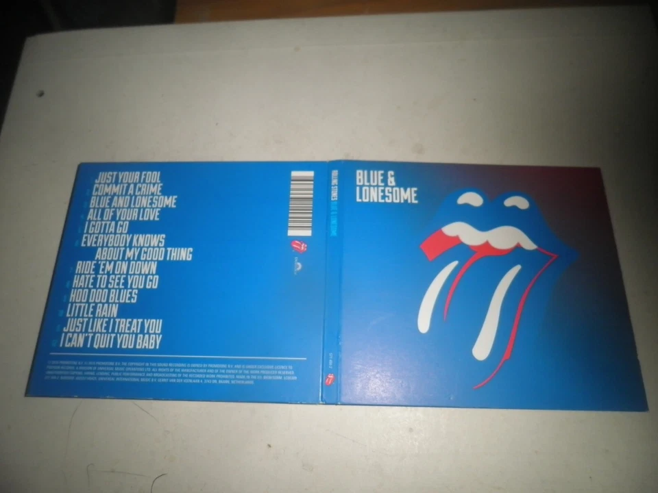 The Rolling Stones - Blue and Lonesome (CD) digipak - Image 1 of 1