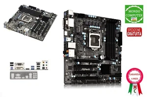 SCHEDA MADRE ASROCK B75 PRO3-M SOCKET 1155 + CPU INTEL CORE i5 3340 - Afbeelding 1 van 1