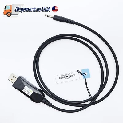 USB CI-V CAT Programming Cable For ICOM IC-706MKII IC-706MKIIG IC-706 CT-17 - Image 1 of 3