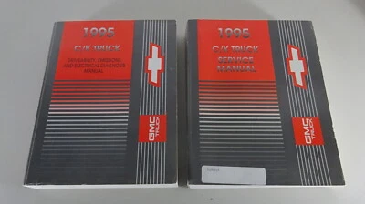 Officina Manuale 2 Volumi Chevrolet/GMC C/K Camion / Pick Up Da 1995 - Immagine 1 di 4