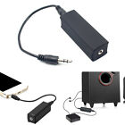 Ground Loop Noise Filter Isolator 3.5Mm Cable For Home Stereo Car Audio Syst.$I