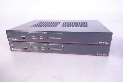 Lot of 2 Extron XTP T VGA Universal XTP Transmitter for VGA 60-1231-12 - Image 1 of 3