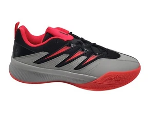 Adidas Dame Certified 3 Basketball Shoes Black Grey Red Mens 11.5 JI1540 New Box - Picture 1 of 12