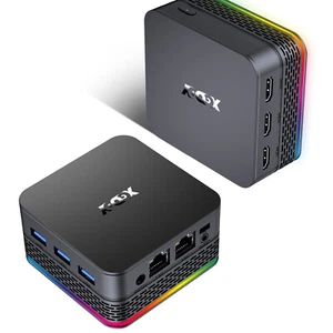 NEU 2024 Mini PC Windows 11 Pro Intel 12th 512GB SSD Bis zu 2TB Computer Desktop - Photo 1/36