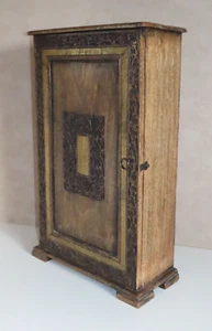 ETAGERE CHEVET CONSOLE ART NOUVEAU INDIAN BOIS - Imagen 1 de 10