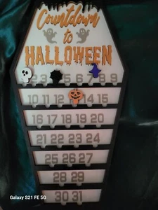  HALLOWEEN ADVENT CALLANDER - Picture 1 of 1