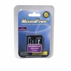 Battery for PANASONIC DMW-BCF10E Lumix DMC-FX60 DMC-FX65 DMC-FX700 FX500 - Picture 1 of 3