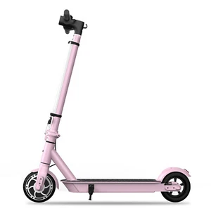 Hiboy Electric Scooter 350W 13MPH Lightweight Foldable Dual Brake 10.6Mi UL2272 - Picture 1 of 8
