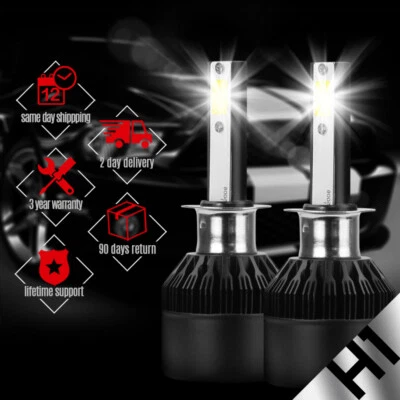 XENTEC LED HID Headlight Conversion kit H1 6000K for Acura RSX 2002-2006 - Image 1 of 4