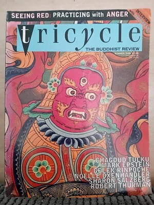 Tricycle Magazine The Buddhist Review. Seeing Red - Practicing with Anger 1998 - Image 1 of 3