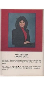 Amazing Grace ~ Annette Bailey ~ Christian ~ Gospel ~ Cassette ~ Good - Picture 1 of 1