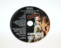 GamePro DVD Kingdom Hearts 2 Dead or Alive 4 Castlevania Mario Party 7 Far Cry  