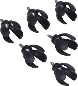 6 Pcs Golf Ball Pick up Retriever Claw Sucker Tool - Picture 1 of 12