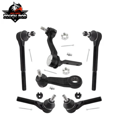 For Chevrolet Blazer S10 GMC Jimmy Sonoma 1998-2004 Front Inner Outer Tie Rod - Image 1 of 4